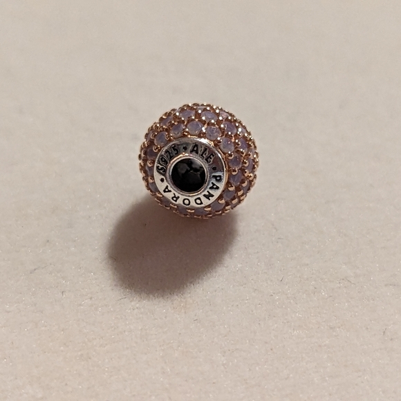 Pandora Essence LOVE 14K RG bead - Picture 8 of 8